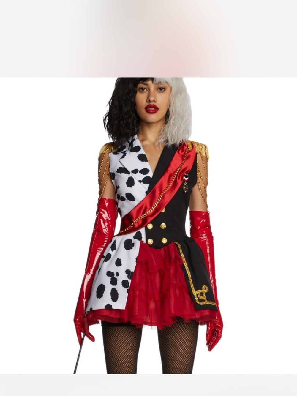 Call Me Cruel Cruella de Vil Costume